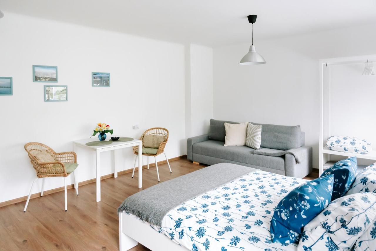 Lake Aluksne Studio Apartment Eksteriør billede