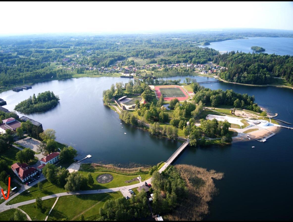 Lake Aluksne Studio Apartment Eksteriør billede