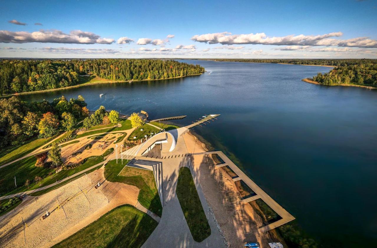 Lake Aluksne Studio Apartment Eksteriør billede