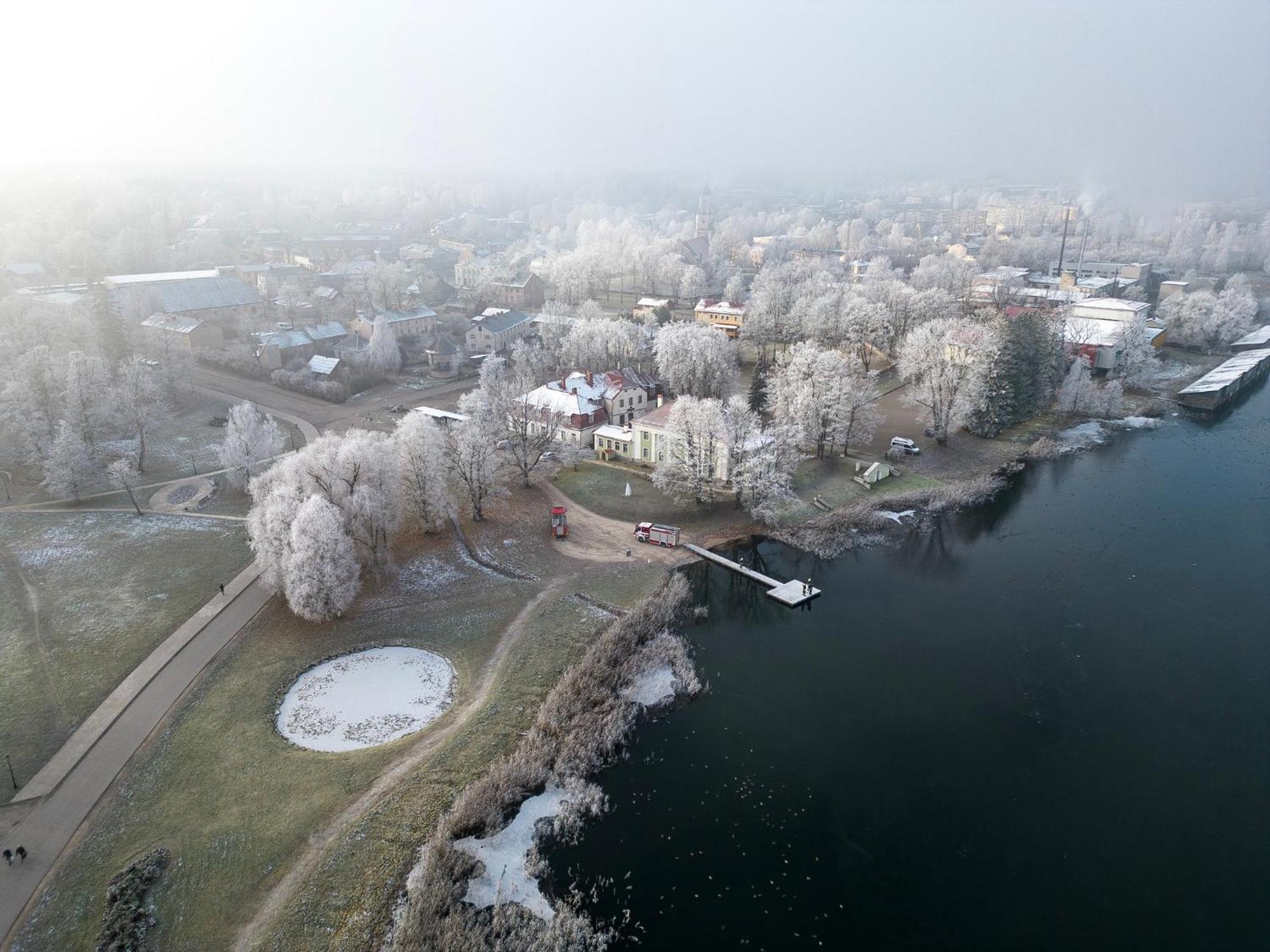 Lake Aluksne Studio Apartment Eksteriør billede